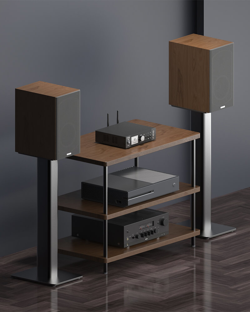 A100 Stereo Amplifier Home Aud - Audio Music Player App review and price