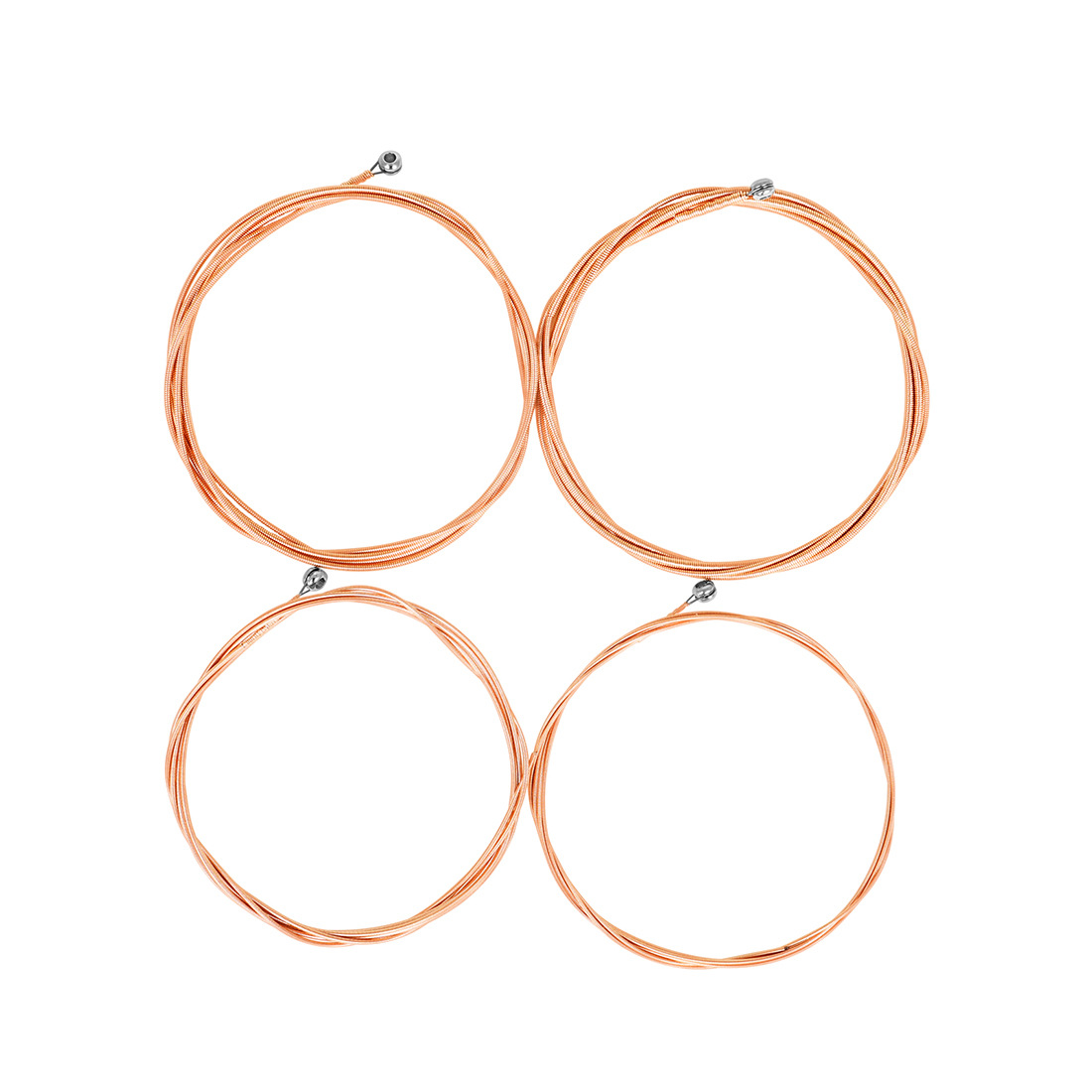 4‑String Acoustic Bass Strings - Bass Guitar Strings review and price