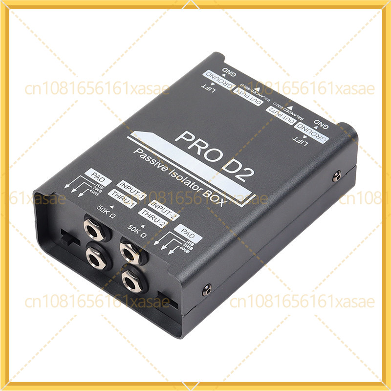 For Professional Instrument DI - Cable Xlr Balanced review and price