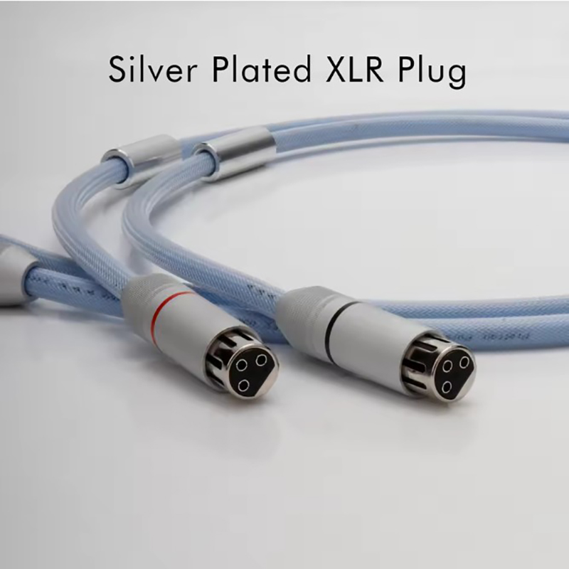 5N Pure Silver Xlr Balanced Ca - Cable Xlr Balanced review and price