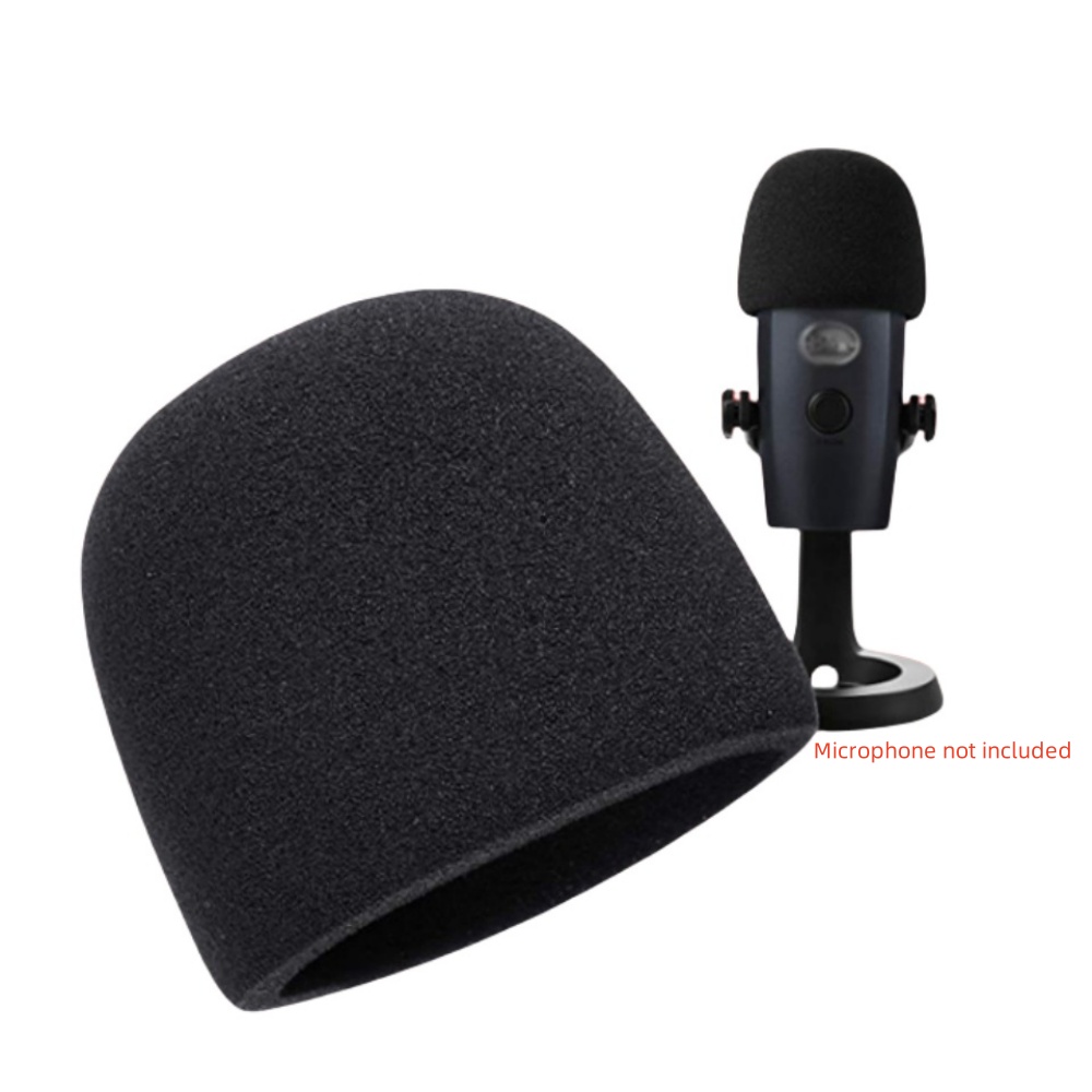 Microphone Sponge Foam Cover,F - Recording Pop Filter review and price