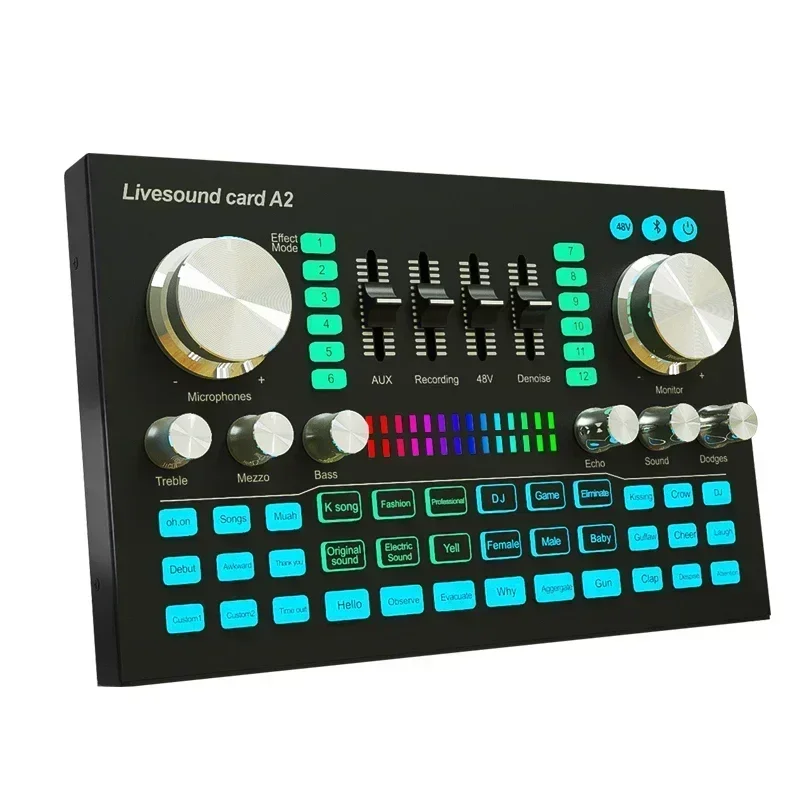 A2 Soundcard live Sound Card B - Audio And Music Mixer review and price