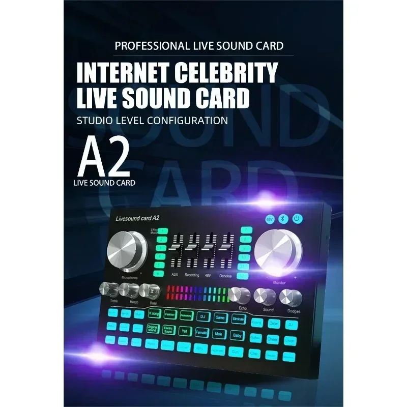 A2 Soundcard live Sound Card B - Audio And Music Mixer review and price