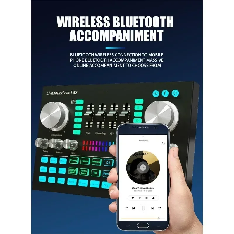 A2 Soundcard live Sound Card B - Audio And Music Mixer review and price
