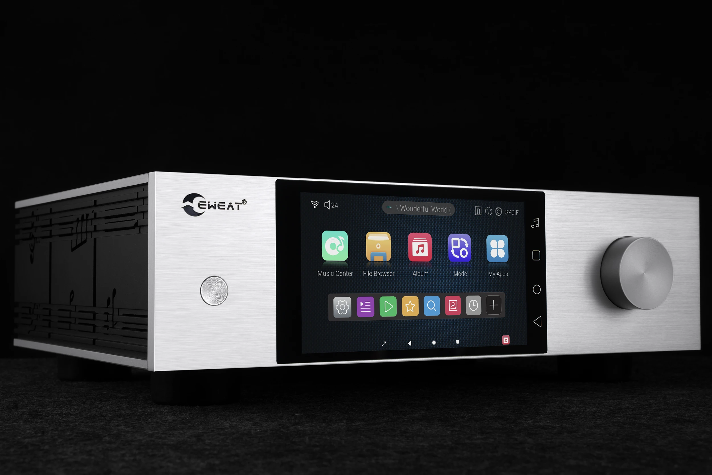 EWEAT D35 Hi-end HDD Music Pla - Audio Music Player App review and price