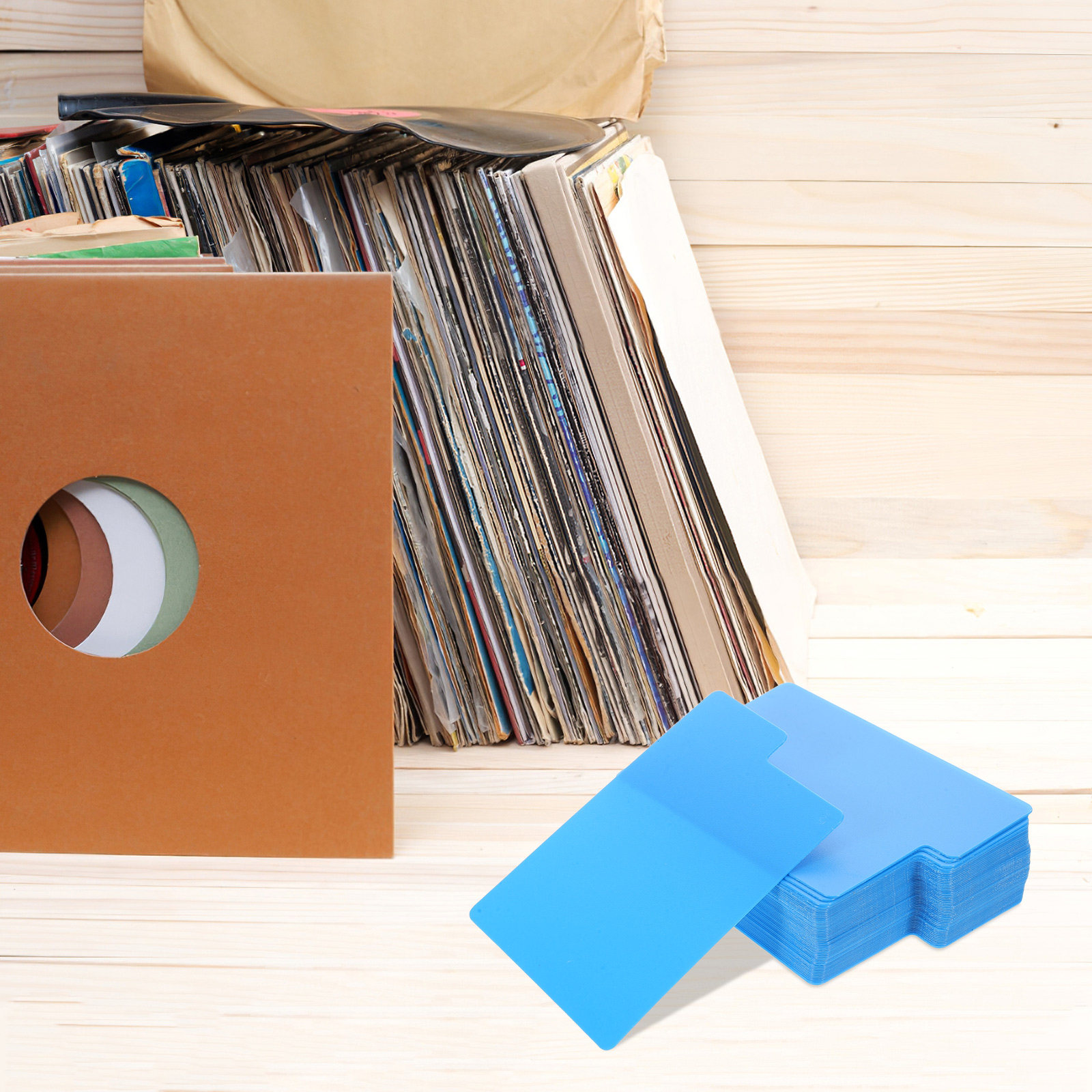 50Pcs Vinyl Record Dividers DI - Audio Music Store review and price
