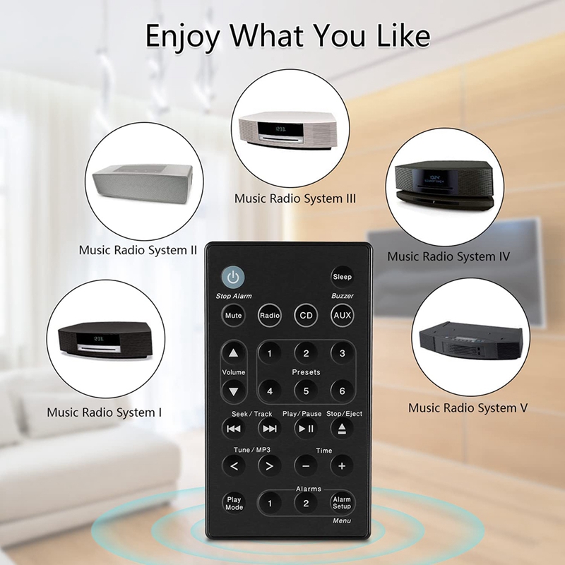 Remote Control for -B7 Miaoyun - Audio To Music Generator review and price
