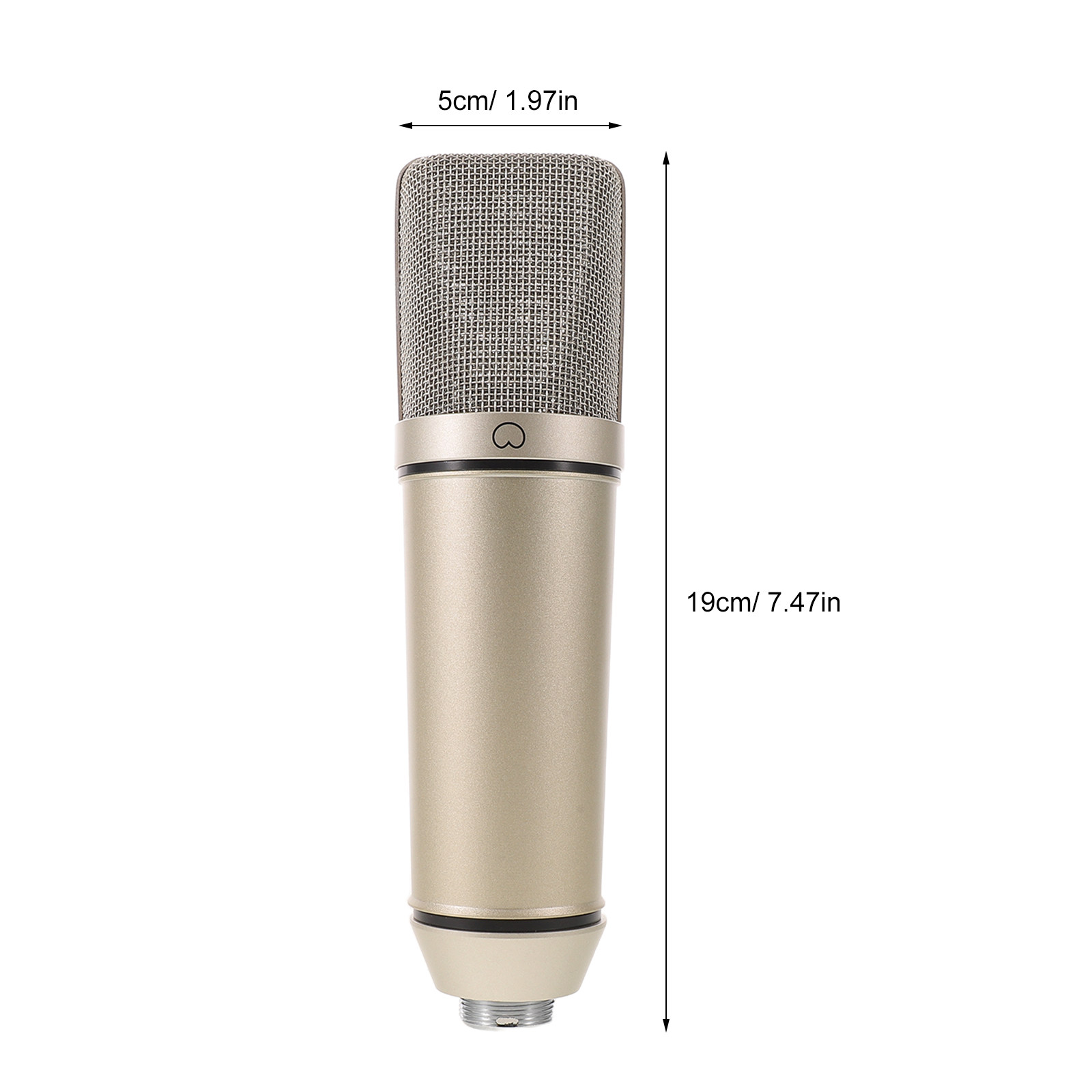 Metal Xlr Condenser Microphone - Xlr Microphone Condenser review and price