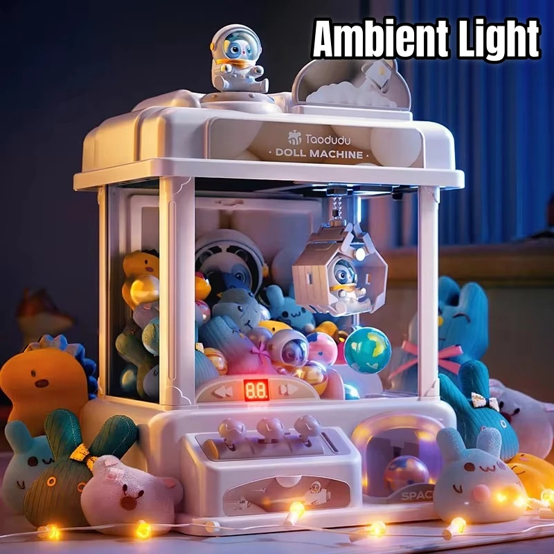 Space Mini Claw Arcade Machine - Audio Music Maker review and price