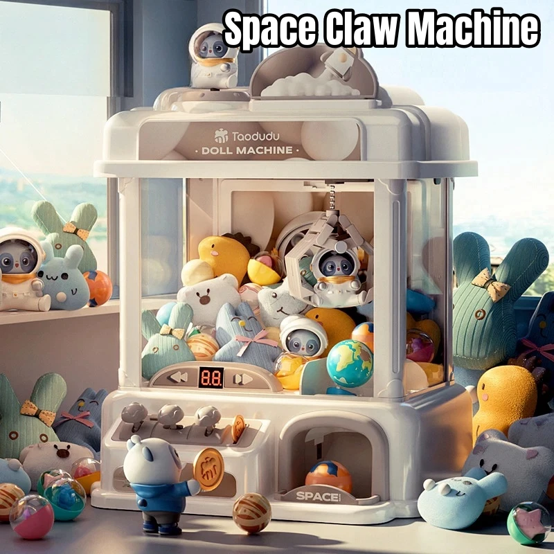 Space Mini Claw Arcade Machine - Audio Music Maker review and price