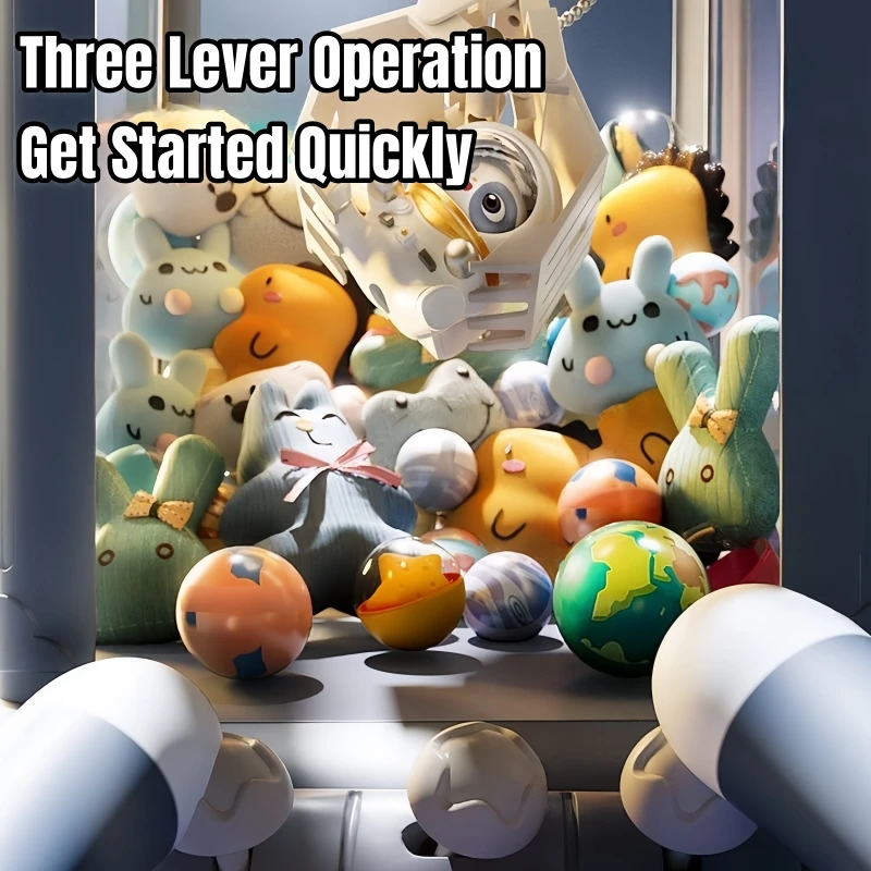 Space Mini Claw Arcade Machine - Audio Music Maker review and price