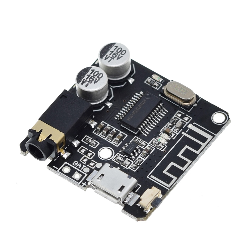 Bluetooth-5.0 MP3 Audio board  - Audio Music Player App review and price