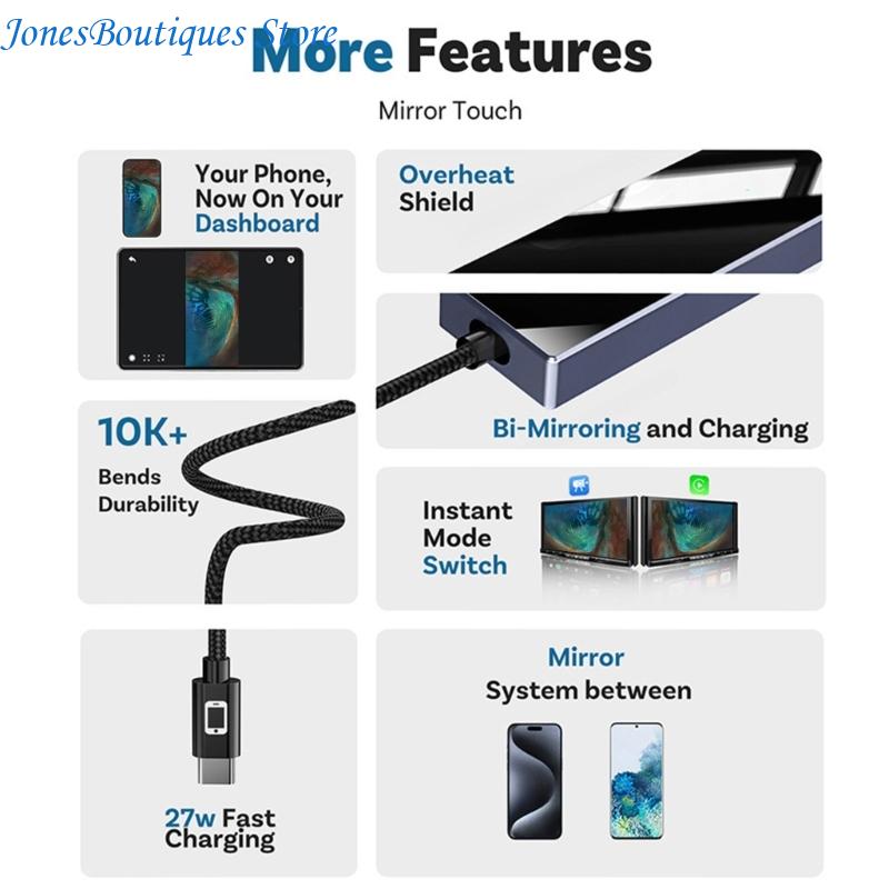 Box Radio Mirroring Link 720P  - Audio Music Player App review and price