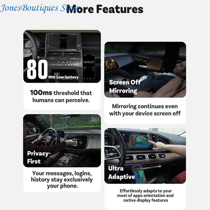 Box Radio Mirroring Link 720P  - Audio Music Player App review and price