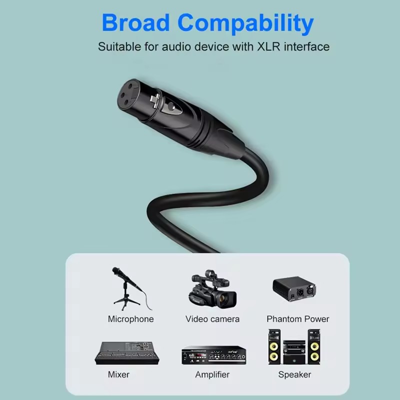 3Pin XLR Cable Audio Line XLR  - Cable Xlr Balanced review and price