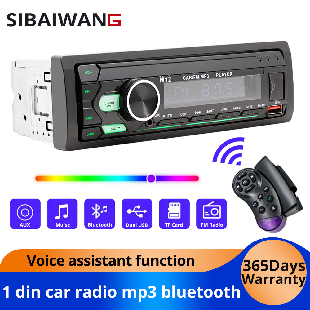 1 din car radio mp3 bluetooth  - Audio Music Player App review and price