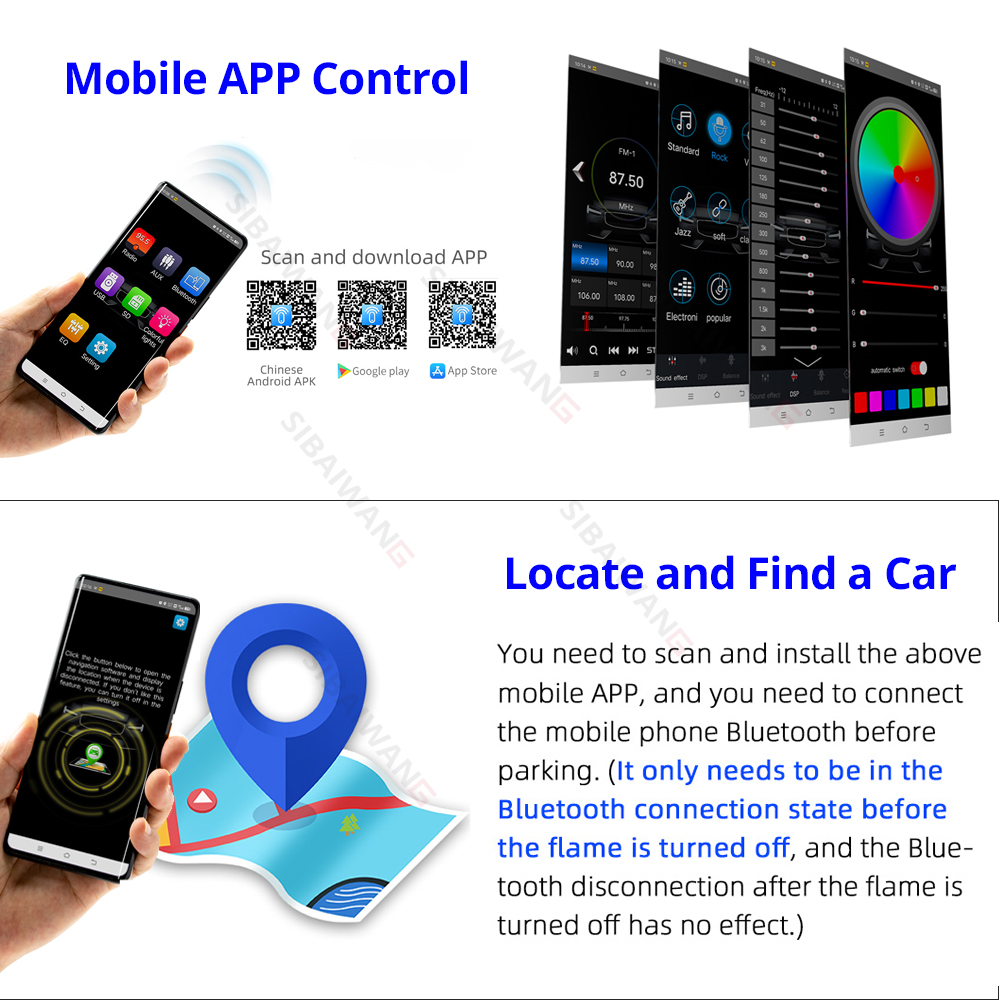 1 din car radio mp3 bluetooth  - Audio Music Player App review and price