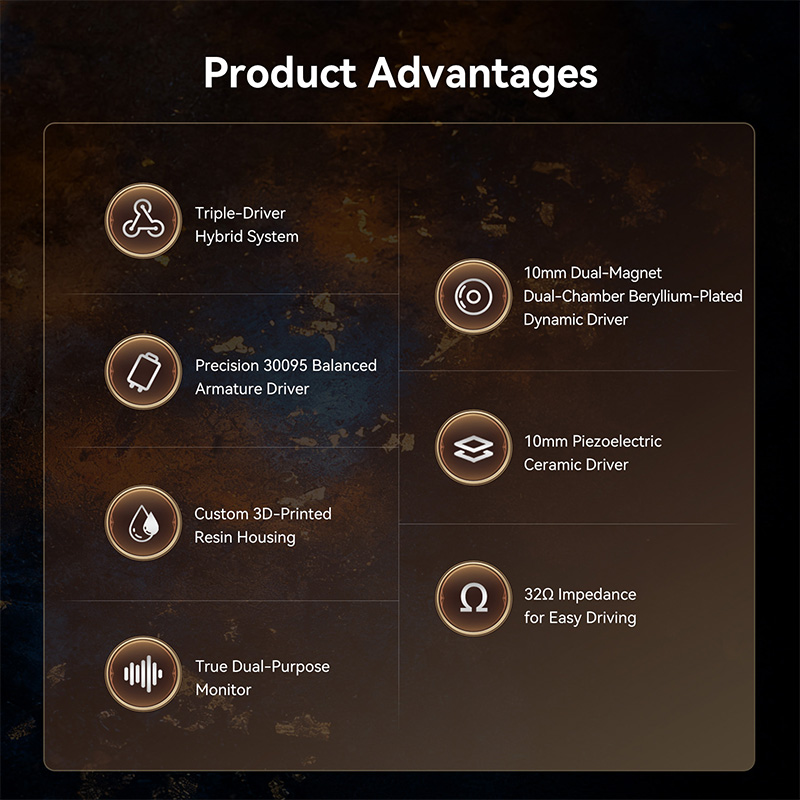  KBEAR Kalideer Apex-P6 HiFi  - Audio Music Game review and price