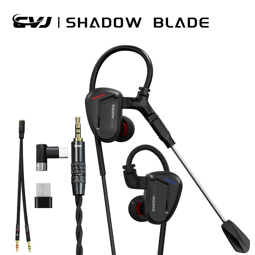 CVJ Shadow Blade In-Ear Monito - Audio Music Game review and price