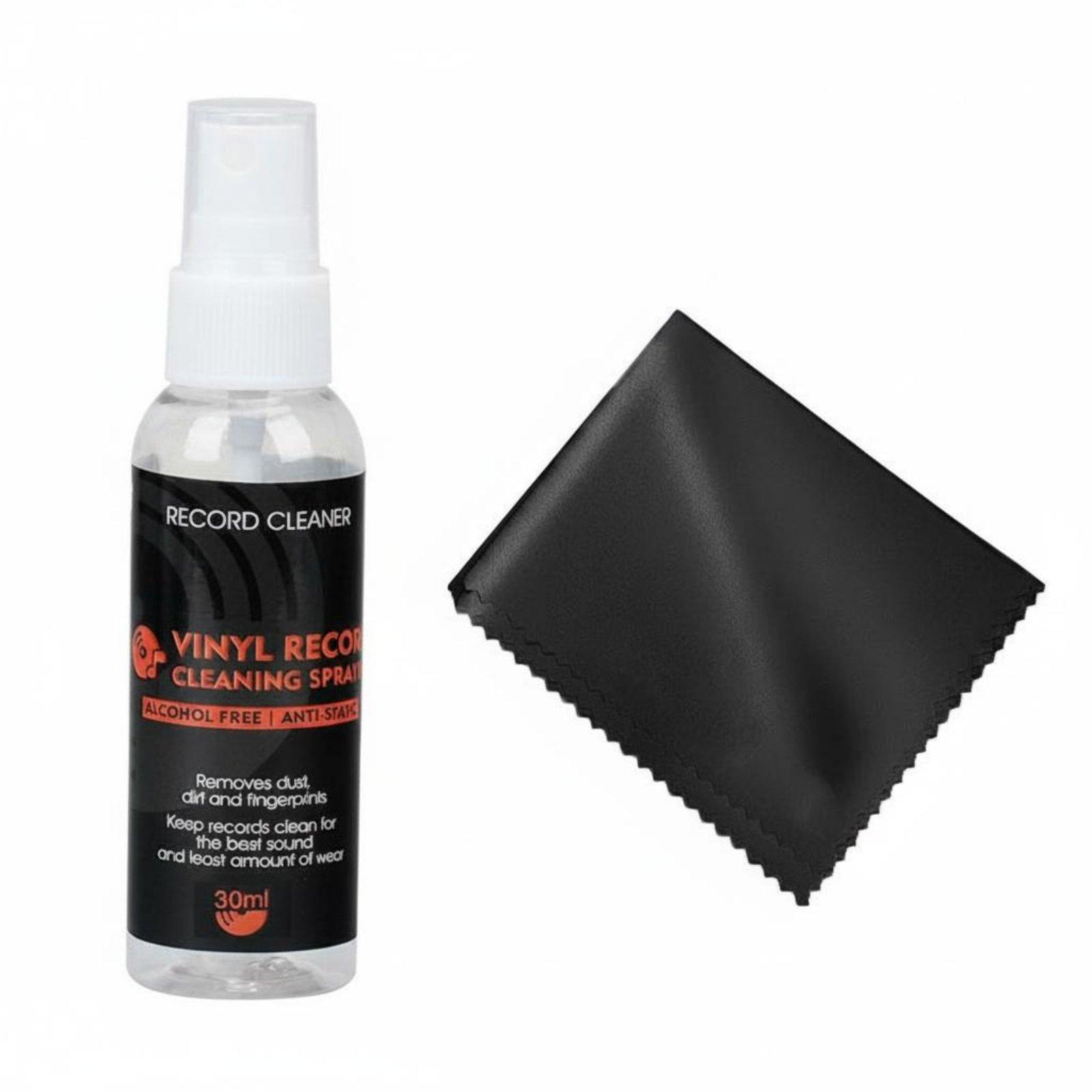 Vinyl Record Cleaner Nano Spra - Audio Music Cleaner review and price