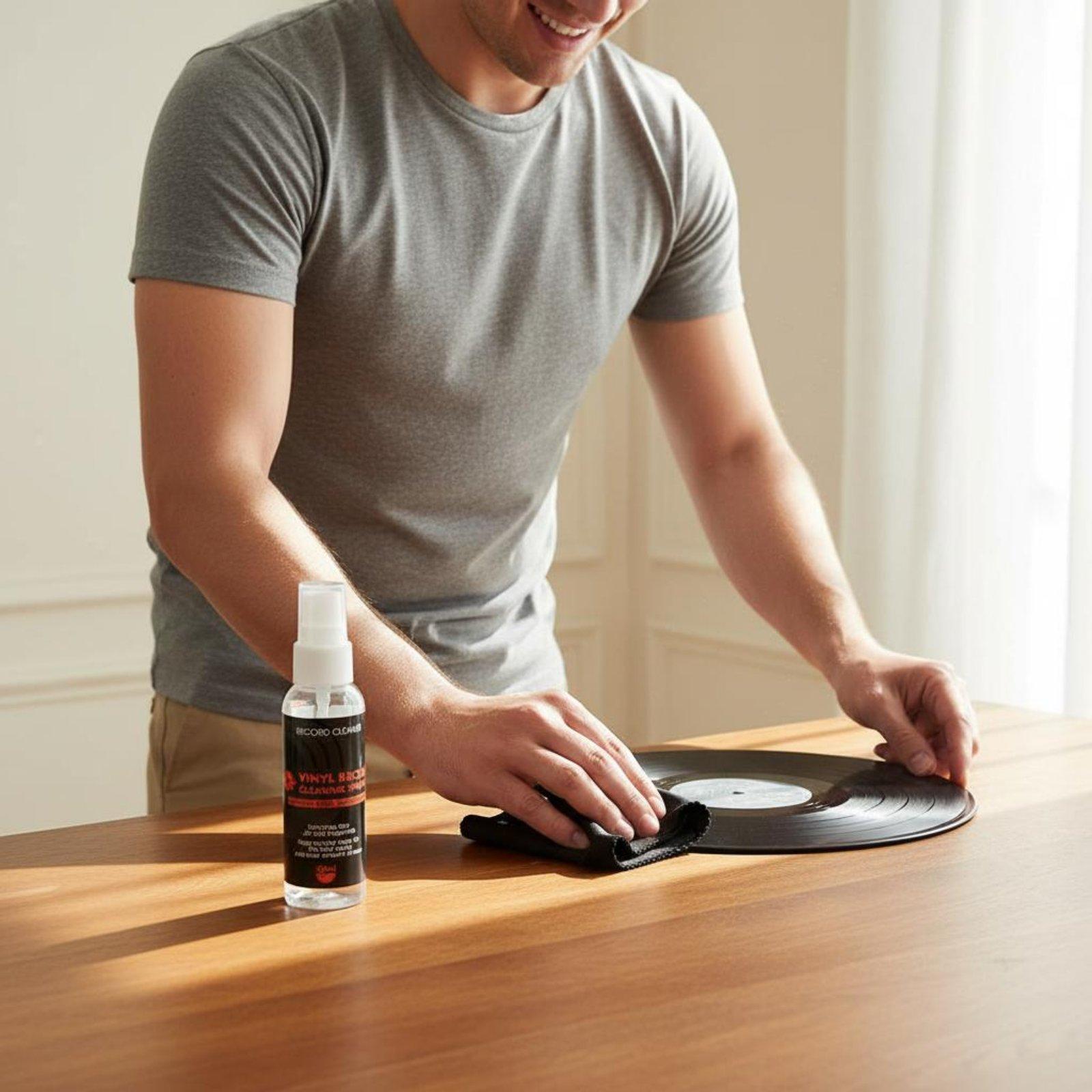 Vinyl Record Cleaner Nano Spra - Audio Music Cleaner review and price