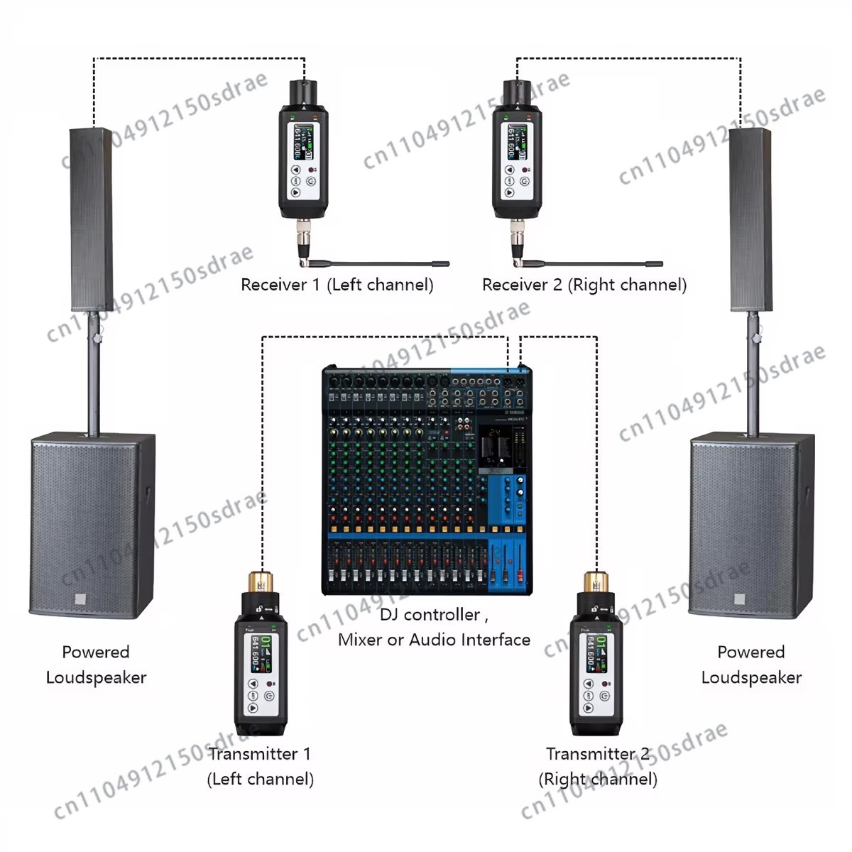 Acemic RX-1and TR-1 Plug-On Wi - Xlr Microphone Condenser review and price