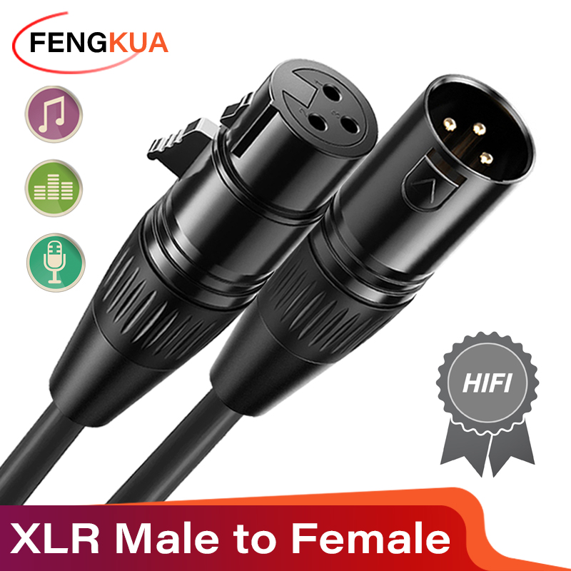 3Pin XLR Cable Male to Female  - Cable Xlr Balanced review and price