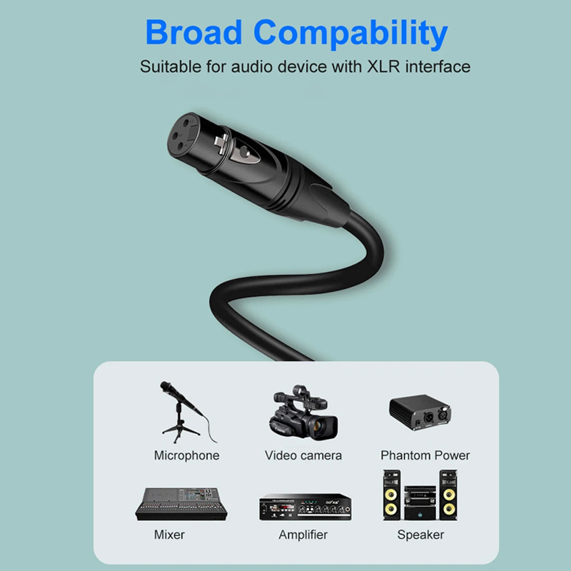 3Pin XLR Cable Male to Female  - Cable Xlr Balanced review and price