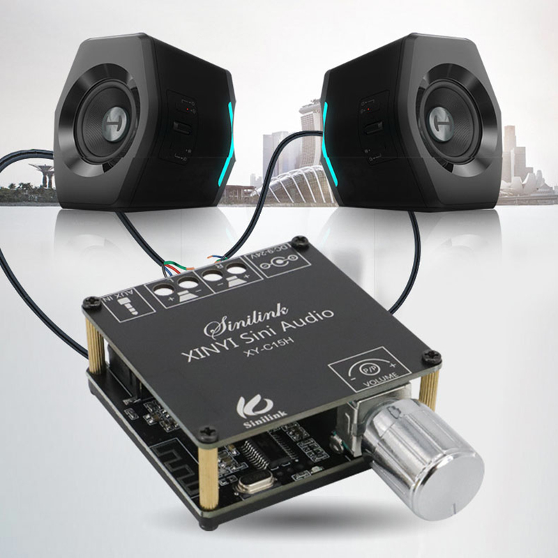2*20W Bluetooth 5.0 Power Ampl - Audio Music Player App review and price