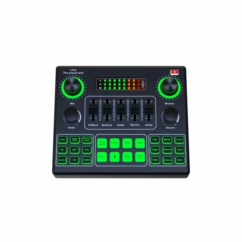 V9SJ External Audio Mixer Live - Audio And Music Mixer review and price