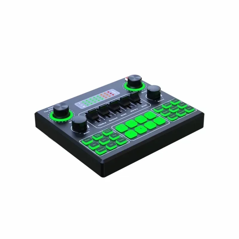V9SJ External Audio Mixer Live - Audio And Music Mixer review and price