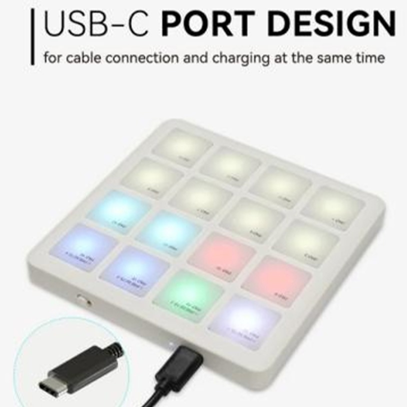 SMC-PAD Pocket MIDI Controller - Midi Controller Pad review and price