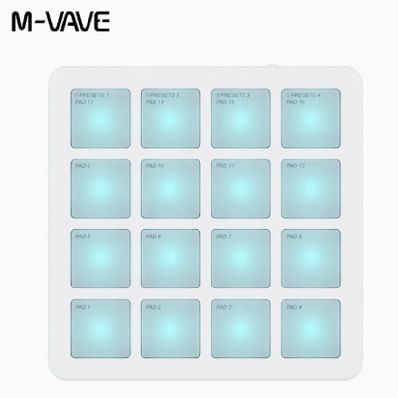 SMC-PAD Pocket MIDI Controller - Midi Controller Pad review and price