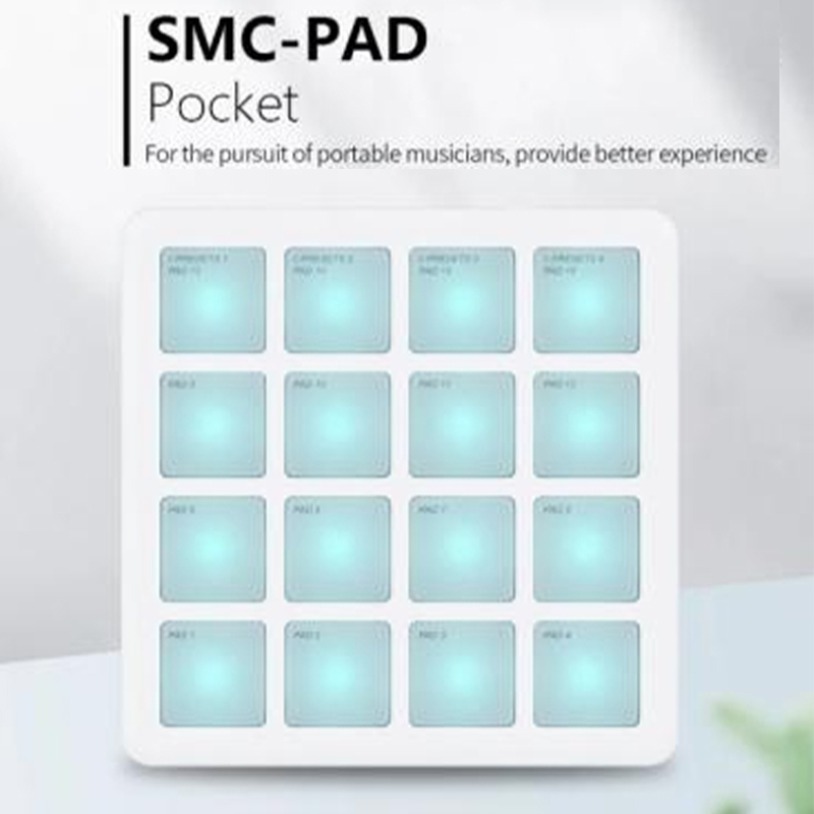 SMC-PAD Pocket MIDI Controller - Midi Controller Pad review and price