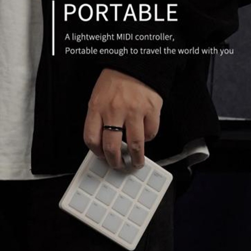 SMC-PAD Pocket MIDI Controller - Midi Controller Pad review and price