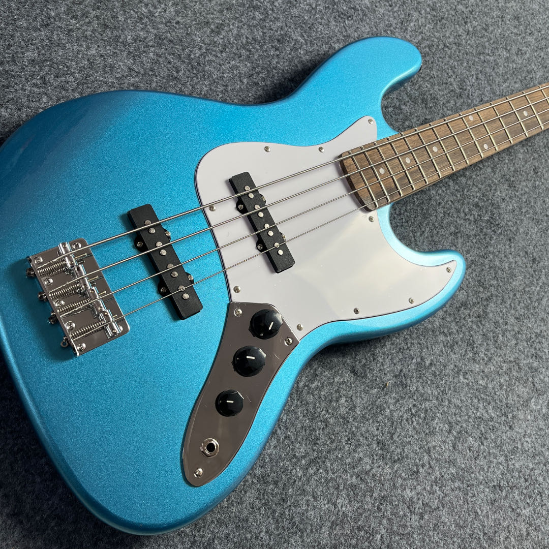 New Blue Bass Electric Guitar  - Bass Guitar Strings review and price