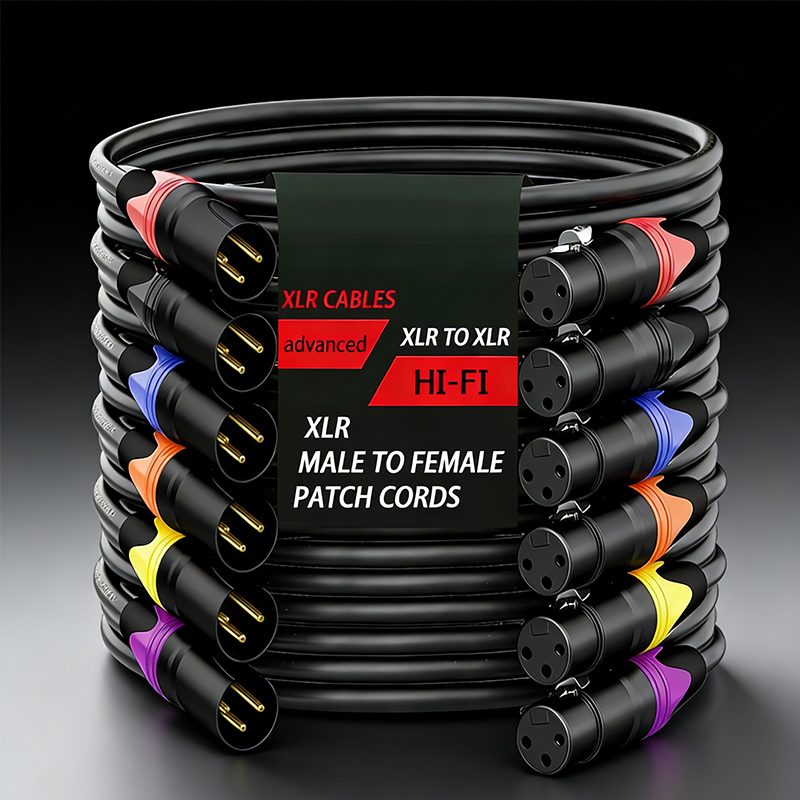 XLR Microphone Cable 3-Pin Mal - Cable Xlr Balanced review and price