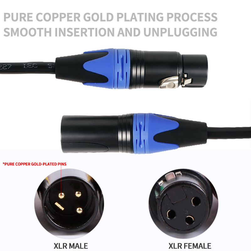 XLR Microphone Cable 3-Pin Mal - Cable Xlr Balanced review and price