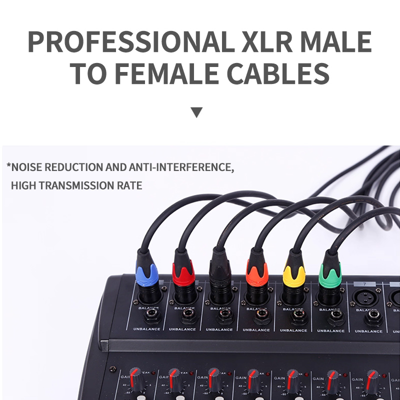 XLR Microphone Cable 3-Pin Mal - Cable Xlr Balanced review and price