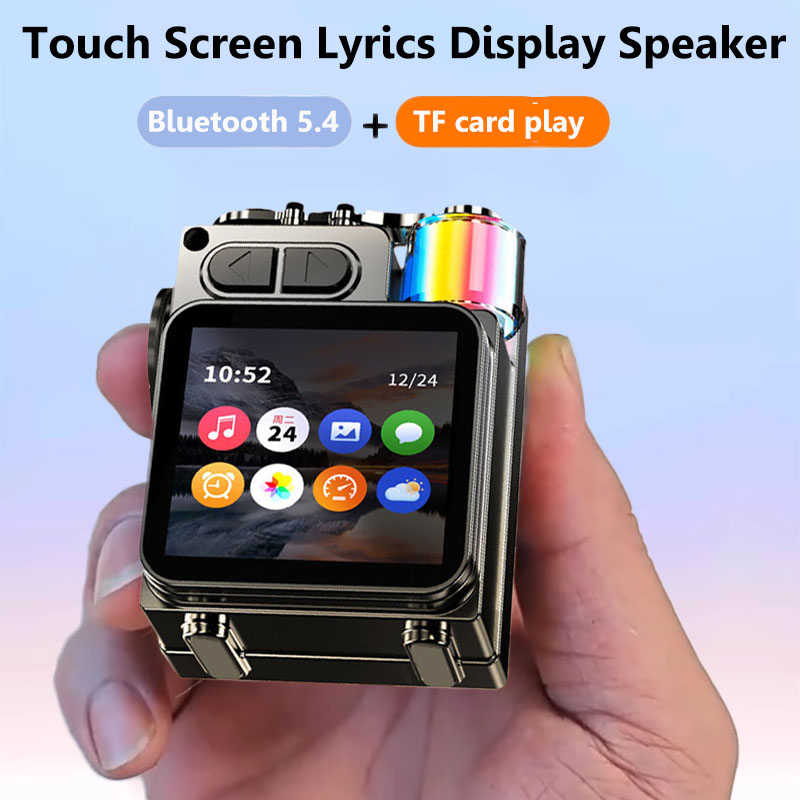 Smart Touch Screen Bluetooth S - Audio Music Player App review and price