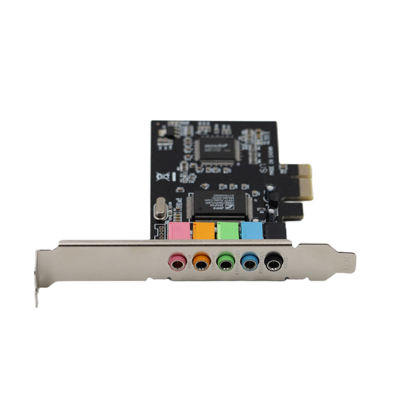 PCI-E1X 4.1 5.1 Sound Card Com - Audio Music Game review and price