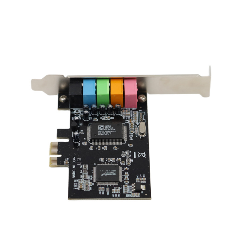 PCI-E1X 4.1 5.1 Sound Card Com - Audio Music Game review and price