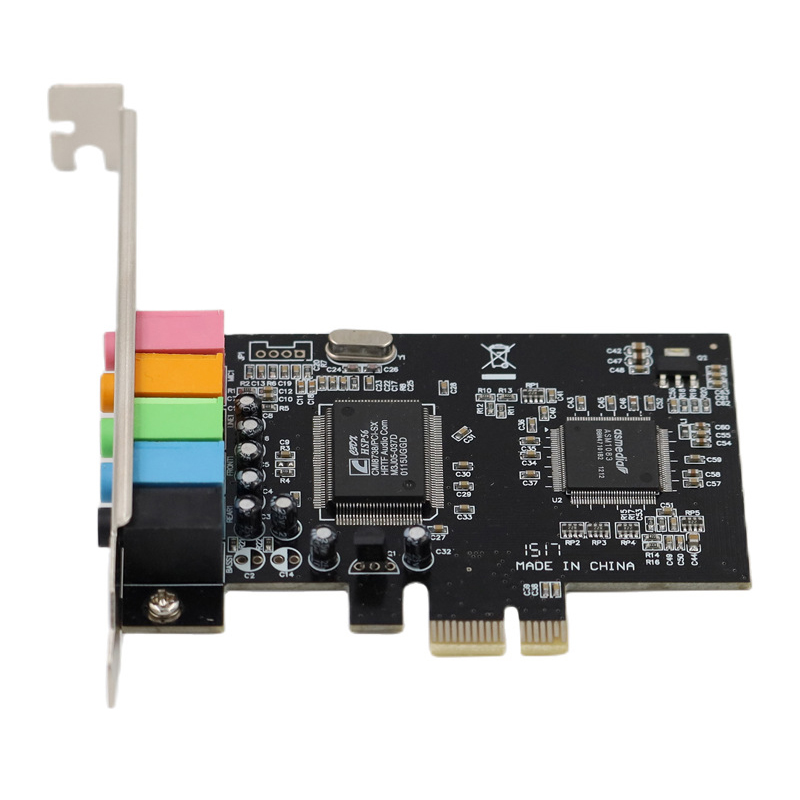 PCI-E1X 4.1 5.1 Sound Card Com - Audio Music Game review and price