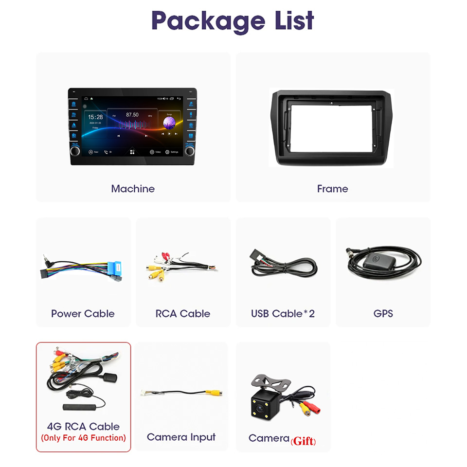 8G Ram 128GB Android 14 Car Ra - Audio Music To Text review and price