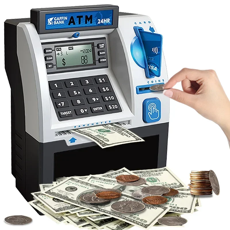 Children ATM Automatic Deposit - Audio Music Maker review and price