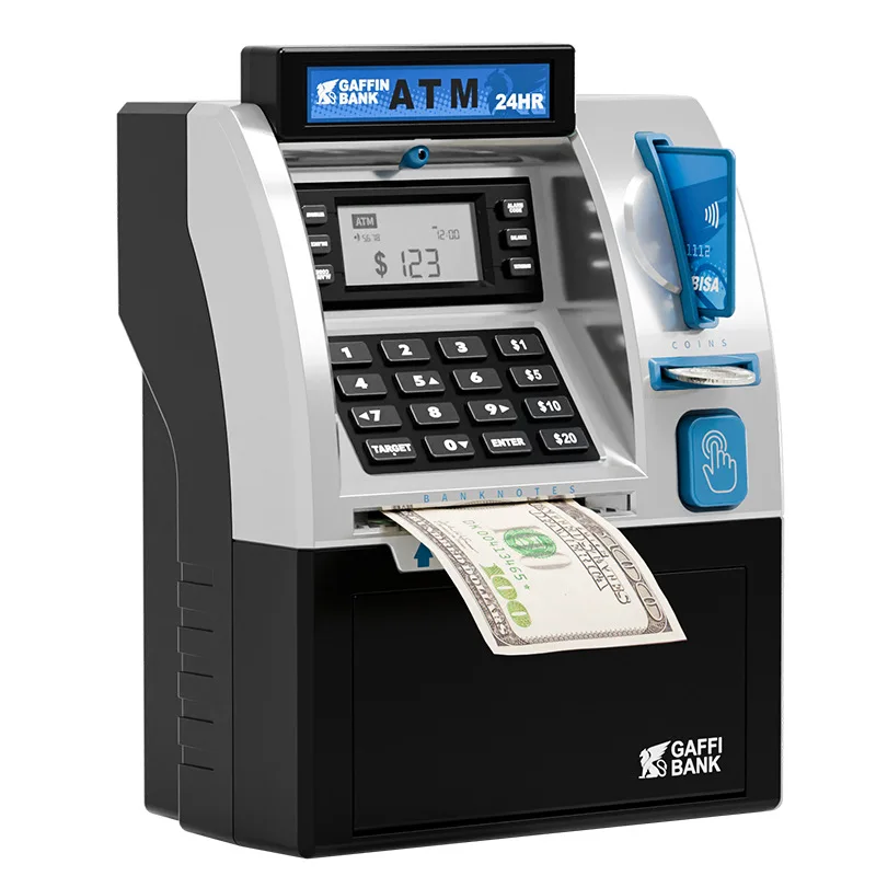 Children ATM Automatic Deposit - Audio Music Maker review and price