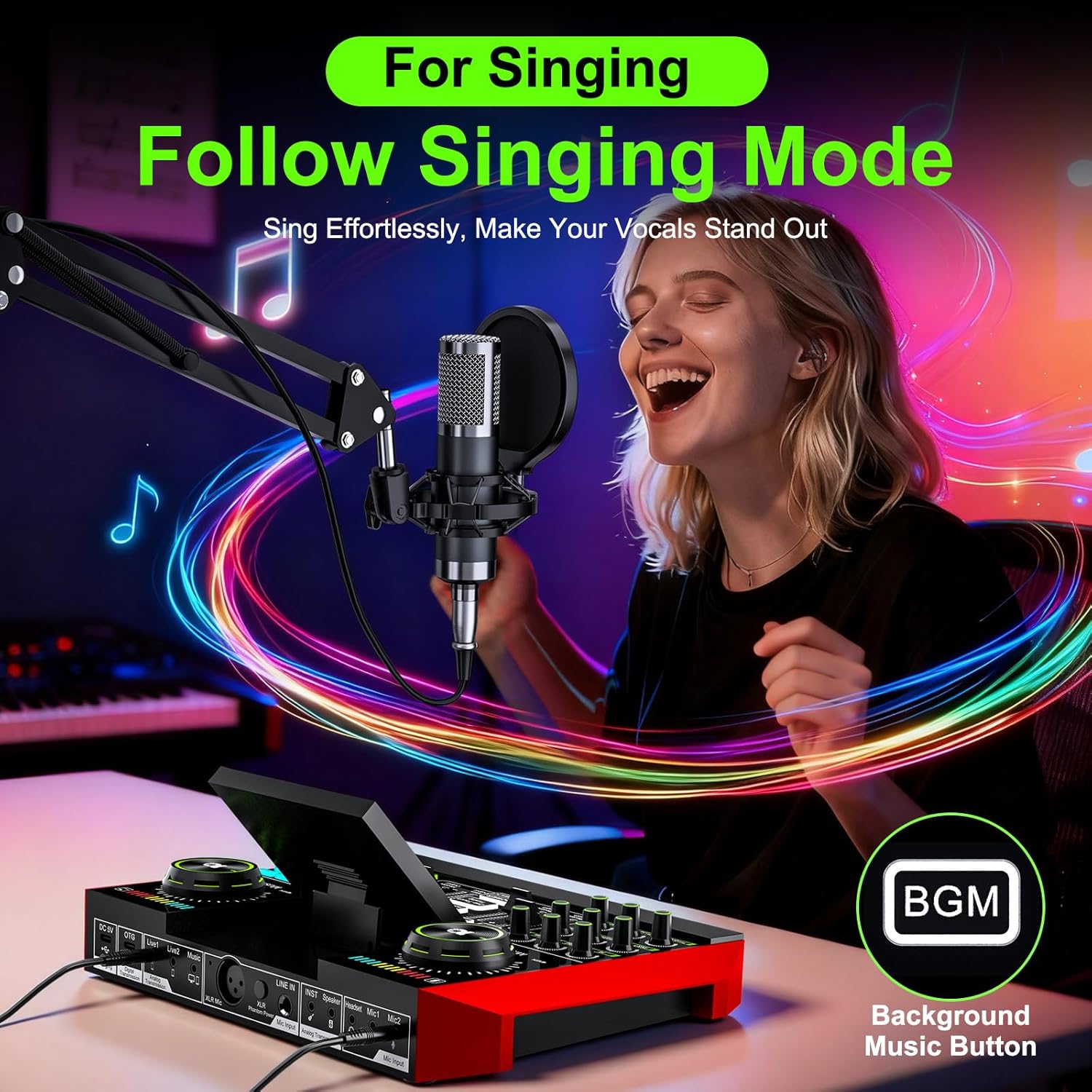 Tenlamp G10 Live Streaming Aud - Audio And Music Mixer review and price