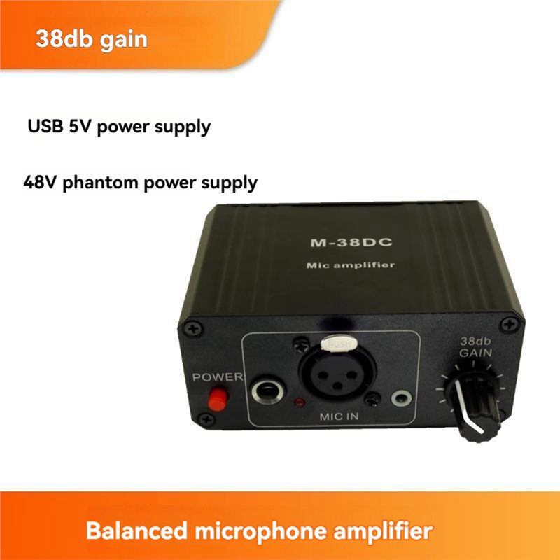 ABJF-Protable Microphone Pream - Xlr Microphone Condenser review and price