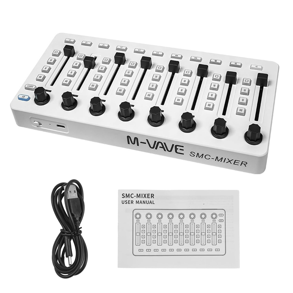 M-VAVE SMC-Mixer Wireless MIDI - Midi Controller Pad review and price