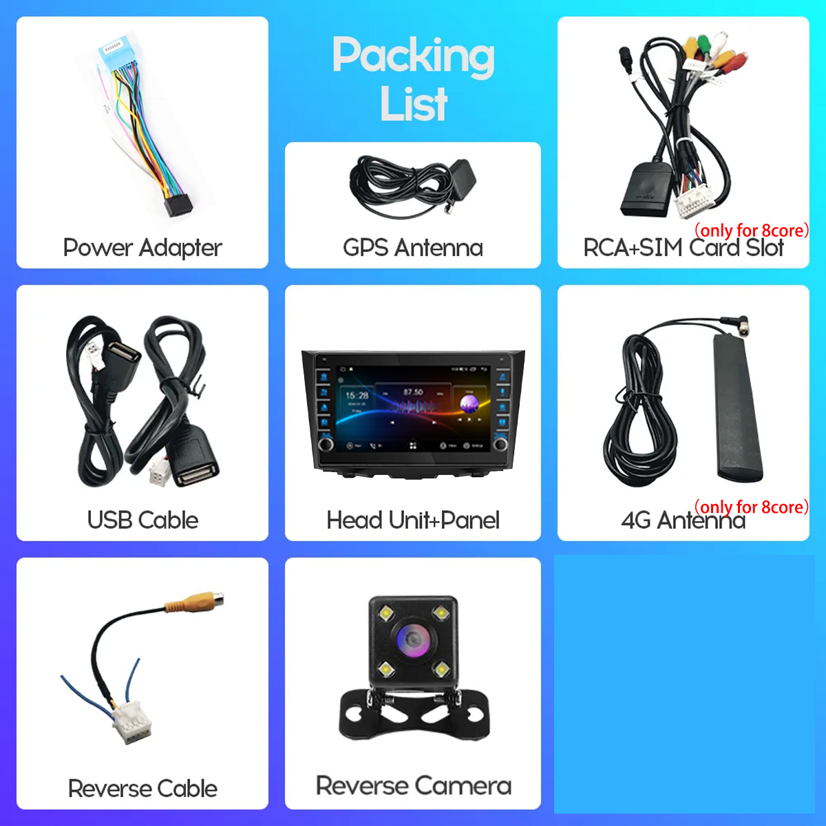 8G Ram 128GB Android 14 Car Ra - Audio Music To Text review and price